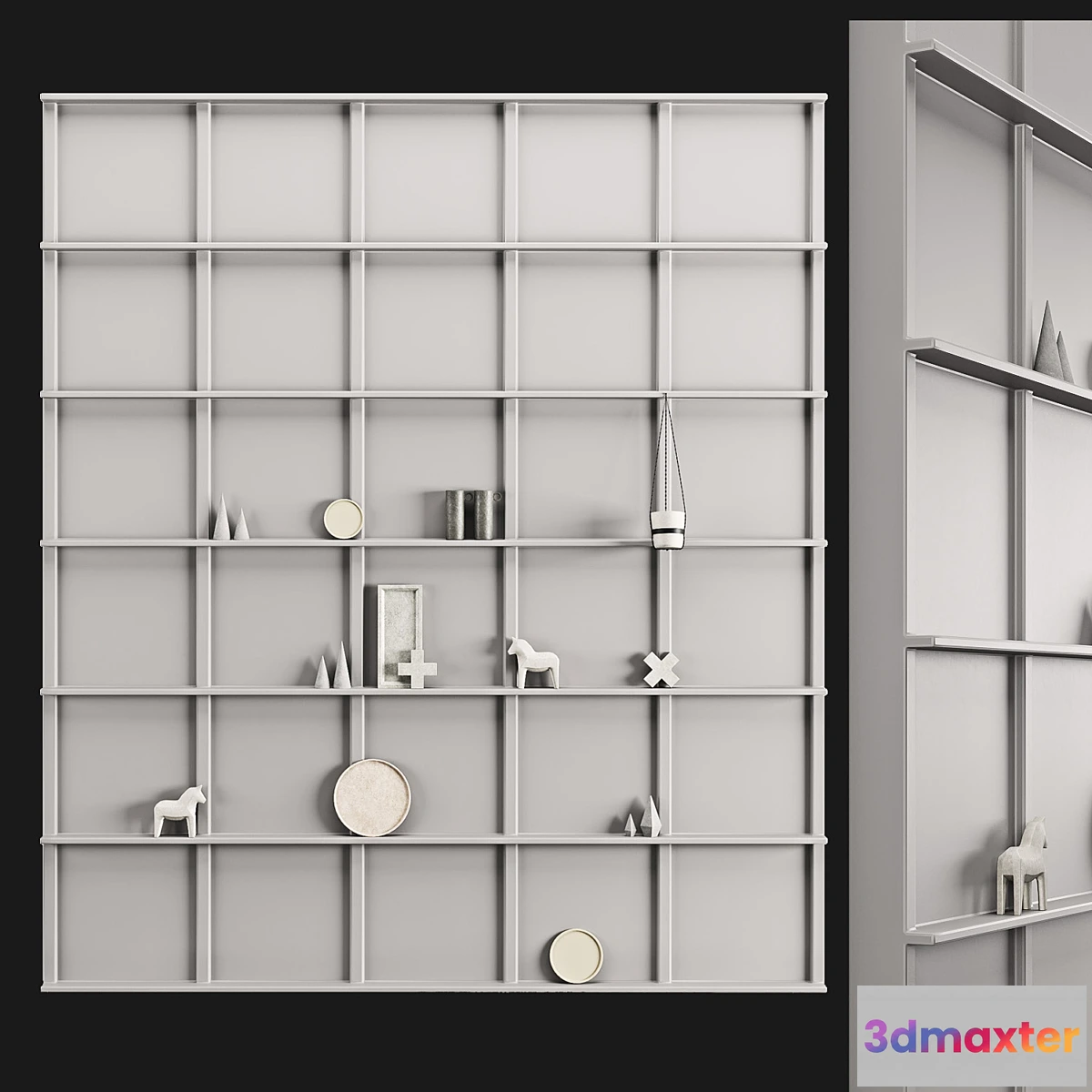 1457920 - Decorative Wall 3D Max