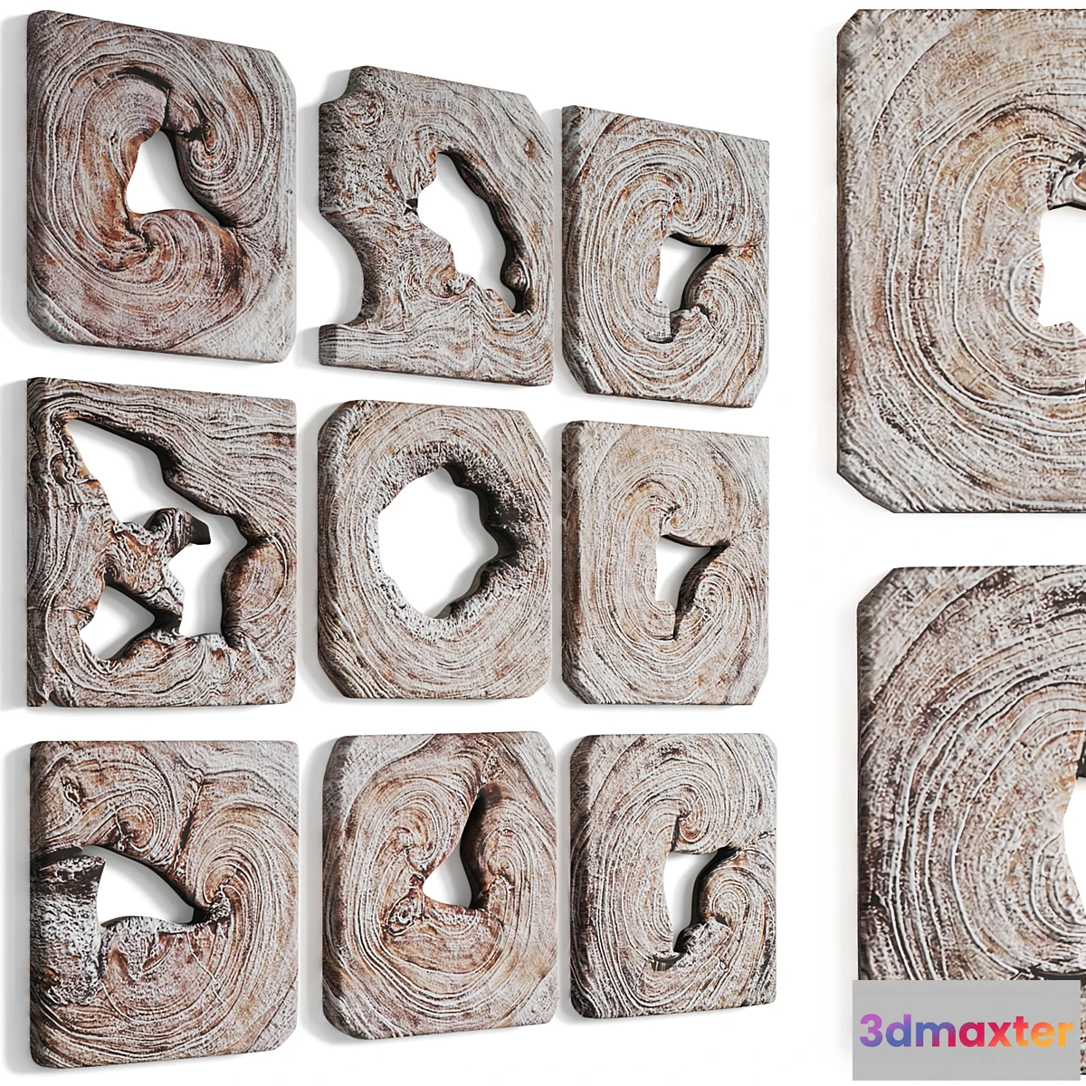 1457956 - Wood wall decor by Birch Lane 3D Max