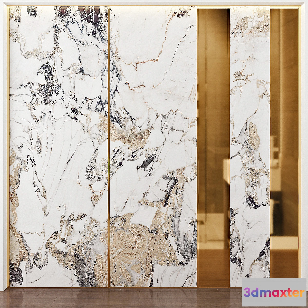 1457970 - Wall Panel No. 142 3D Max