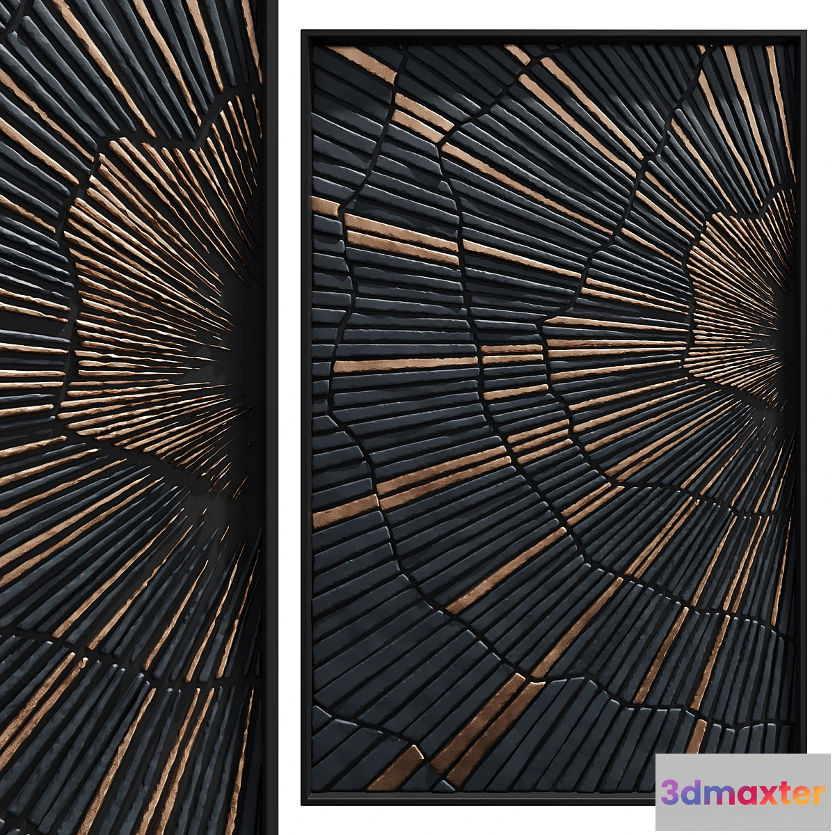 1458082 - Decor panel 10 3D Max