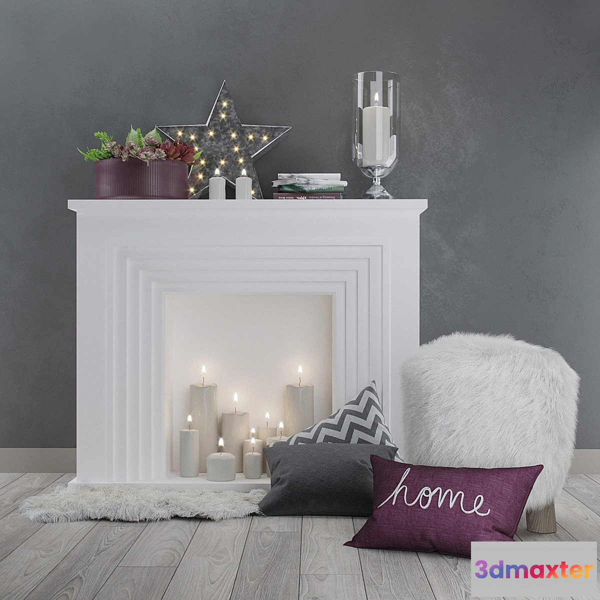 1458792 - Decor set 3D Max