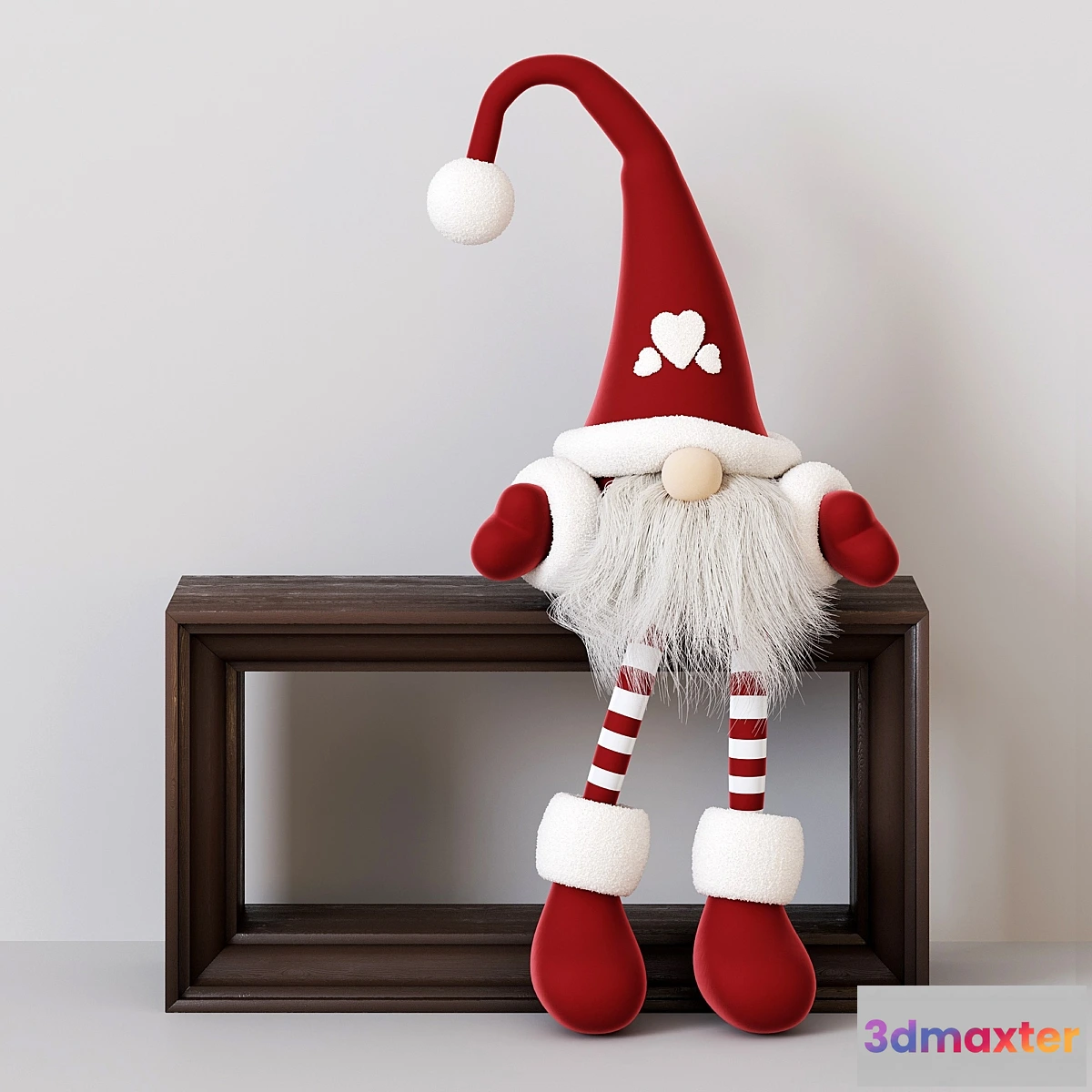 1460158 - Christmas gnome 3D Max