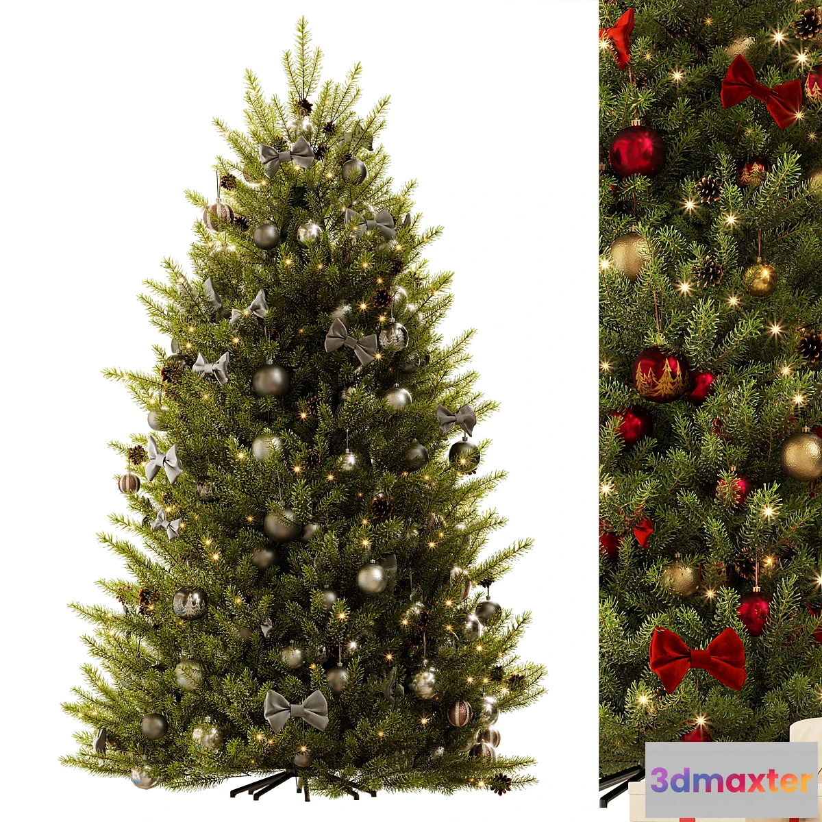 1460300 - Christmas tree 3D Max