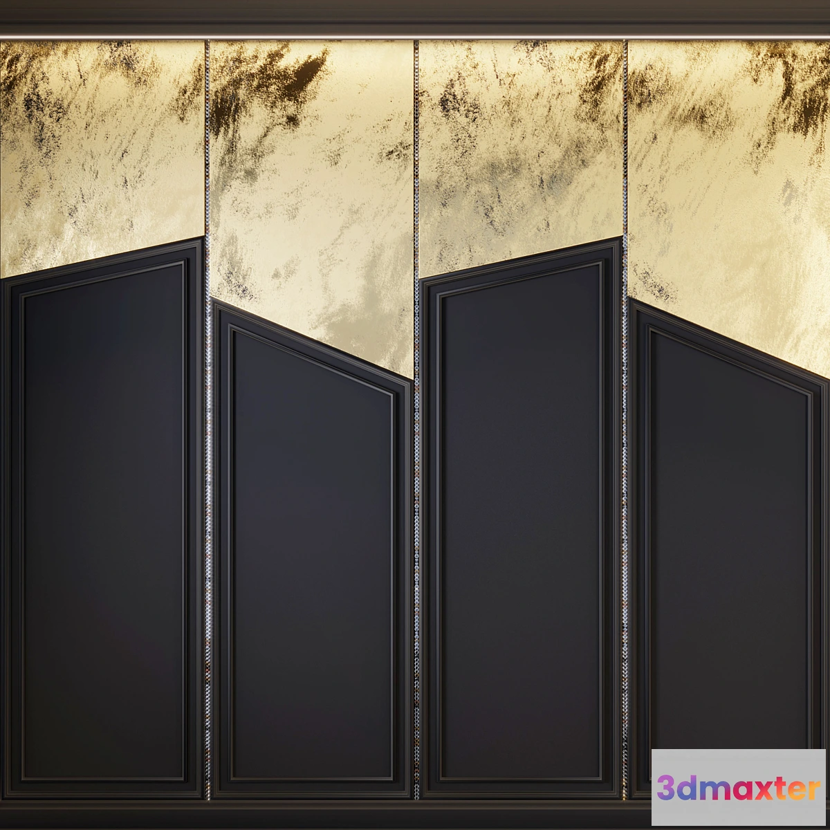 1460436 - Decorative Panel 10_14 3D Max