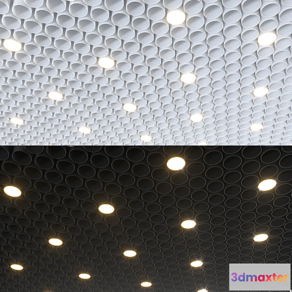 1460762 - Decorative ceiling_001. 3D Max