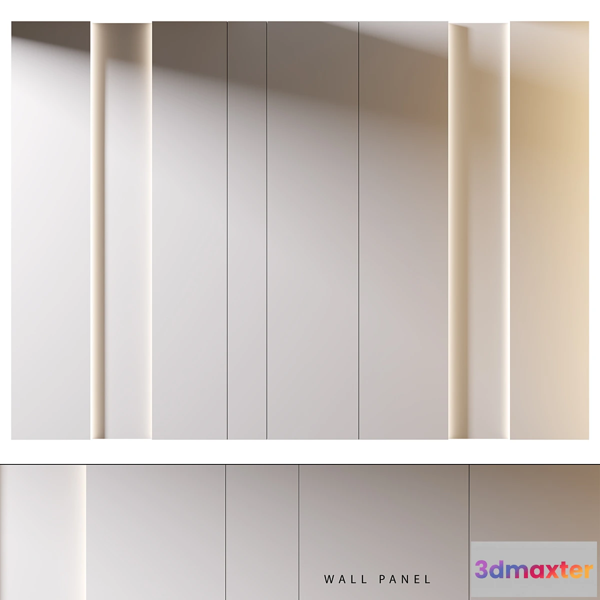 1460930 - Wall Panel  21 3D Max