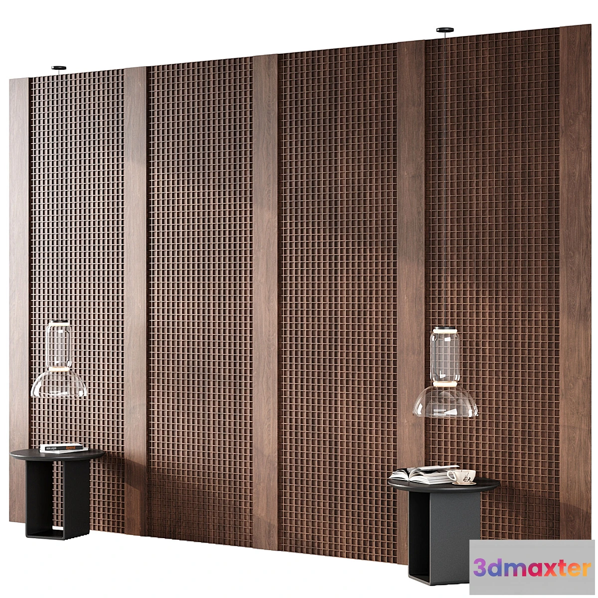 1462472 - wall 3d panel 04 3D Max