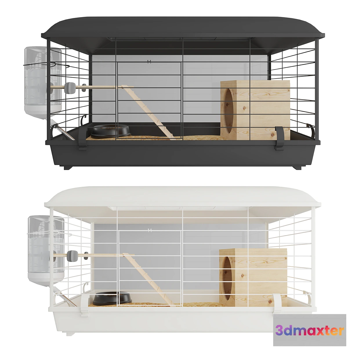 1462818 - Hamster cage 2 3D Max