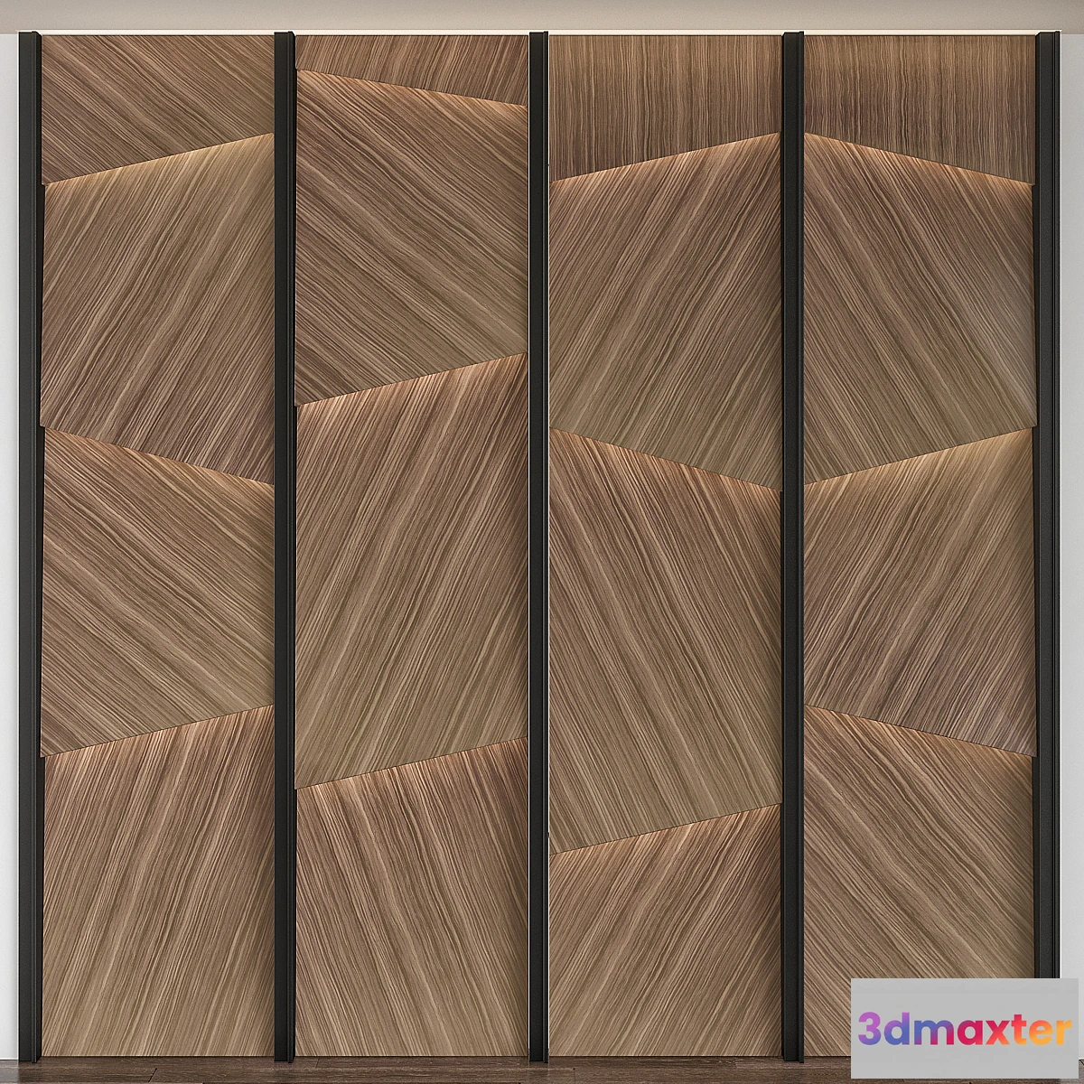 1463002 - Wall Panel No. 99 3D Max