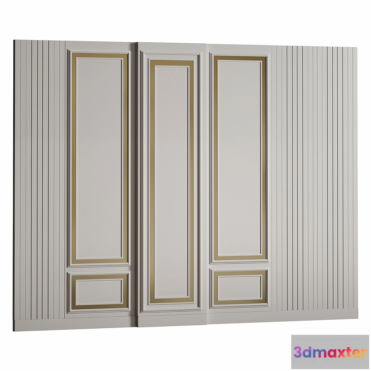 1463122 - Decorative wall panel №67 3D Max