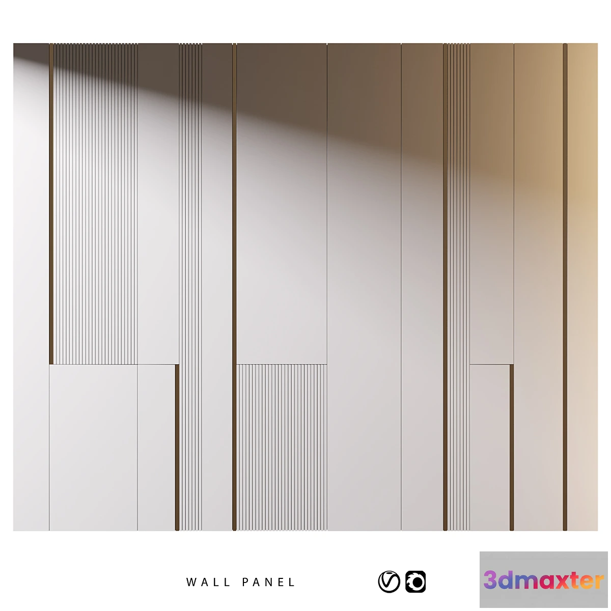 1463606 - Wall Panel  37 3D Max