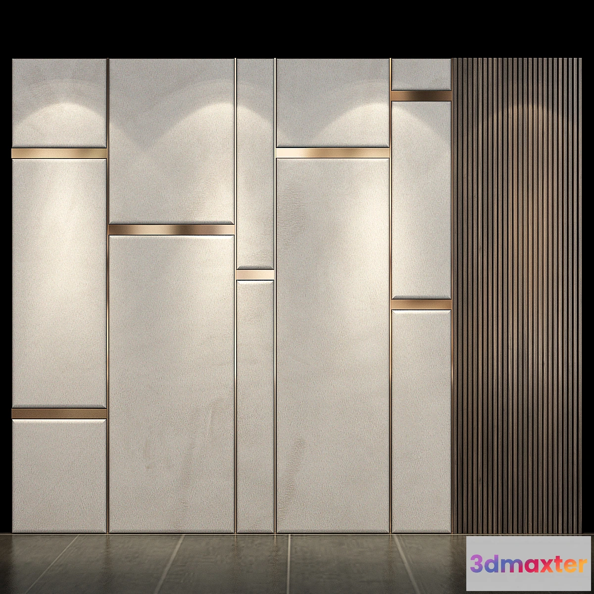 1464306 - Panel 88 3D Max