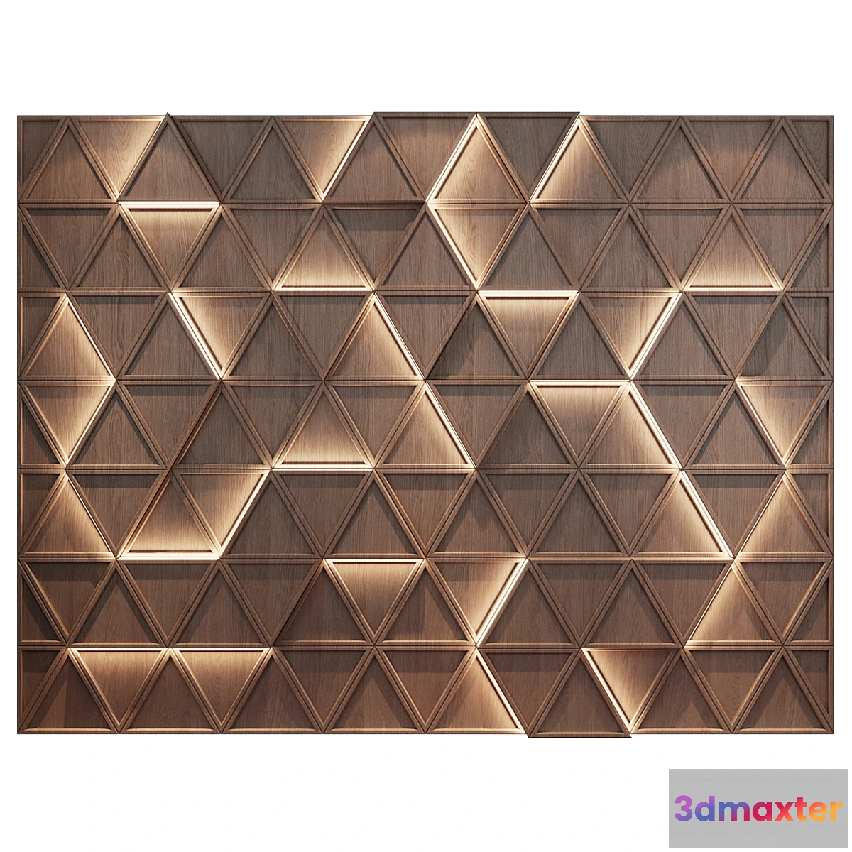 1464318 - wall panels  set 252 3D Max