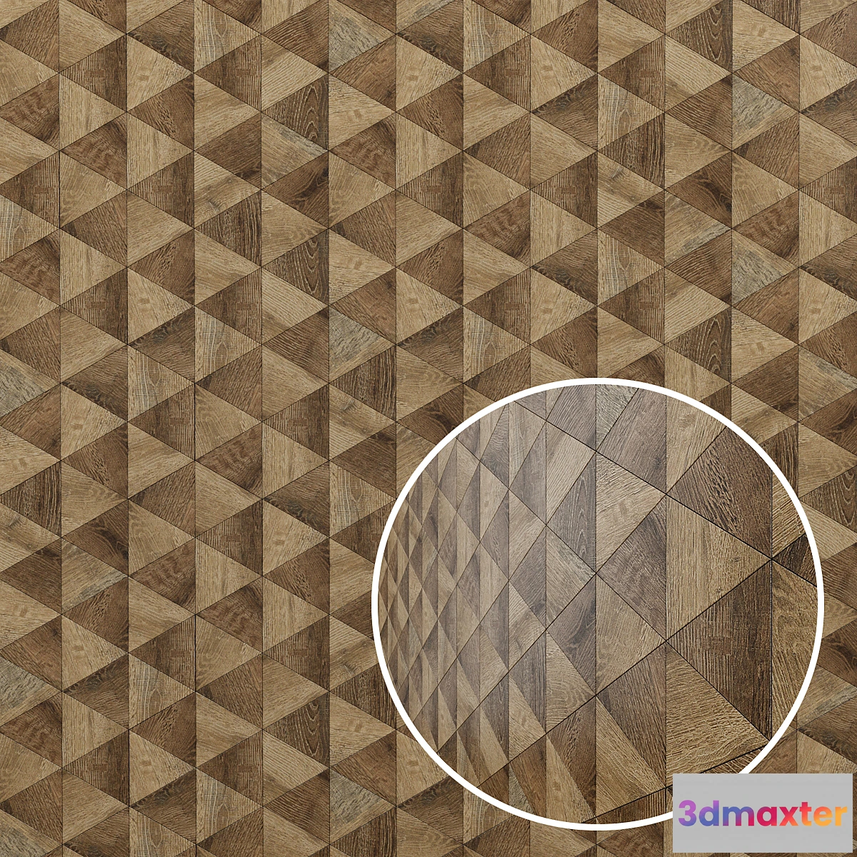 1465808 - Wooden tiles from Karragach Design  3 3D Max
