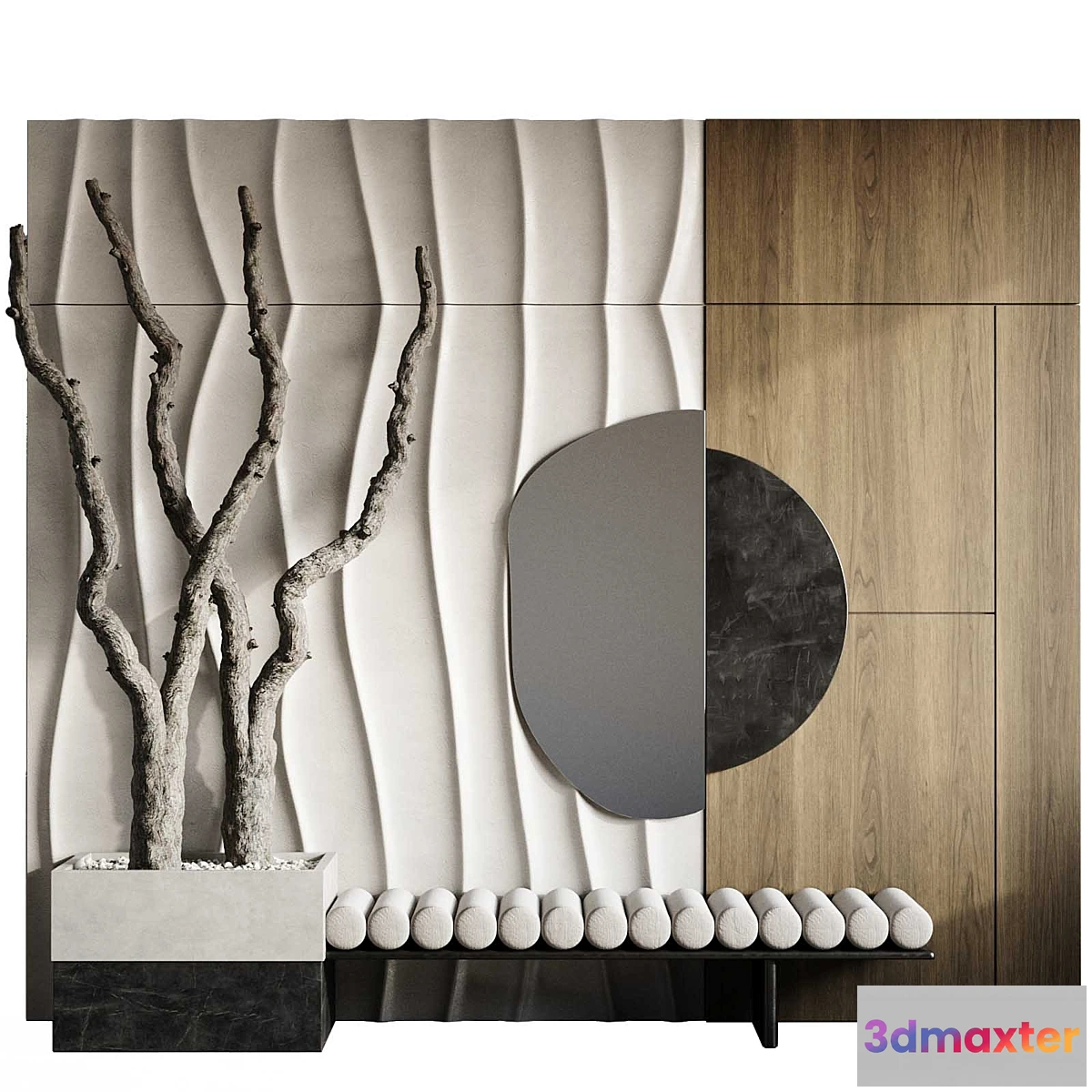 1465890 - Resting place for interior 3D Max