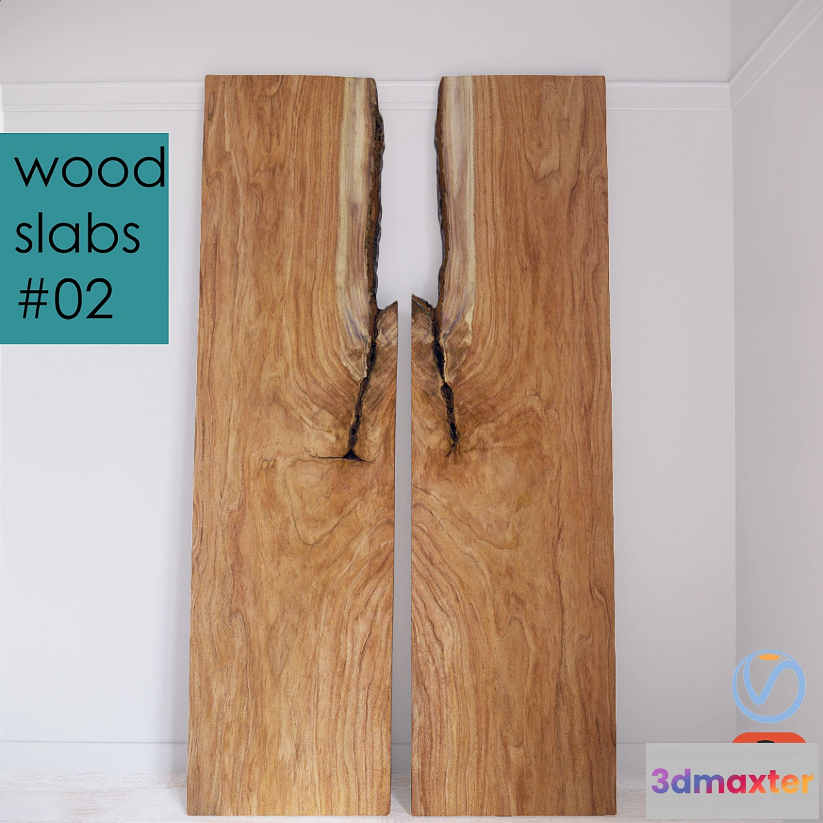 1465978 - Wood slabs 2 3D Max