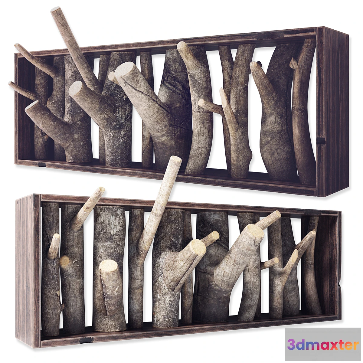 1466014 - Branch hanger n1 3D Max