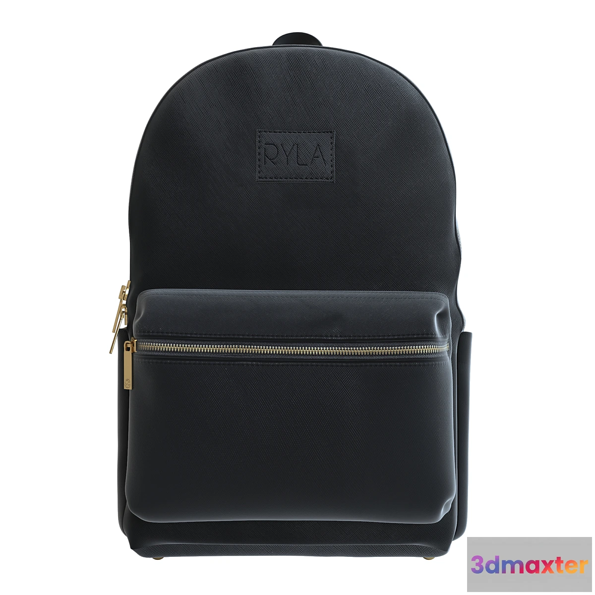 1466022 - Ryla Pack Backpack (Just Black) 3D Max