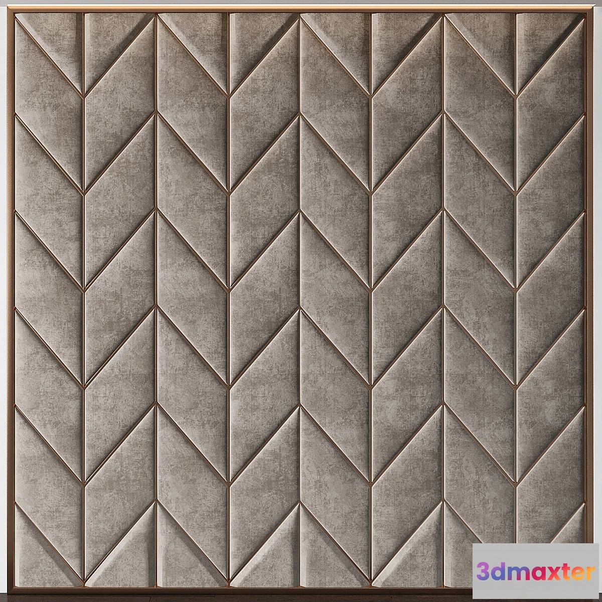 1466320 - Wall Panel No. 37 3D Max