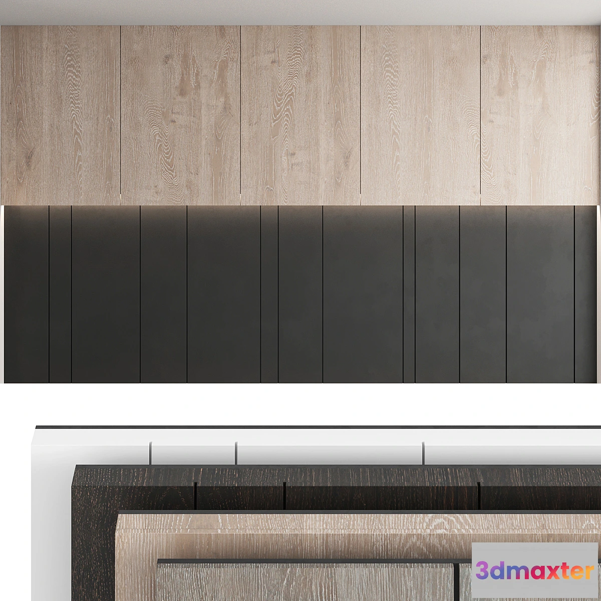 1466878 - Decorative wall panel_set 19 3D Max