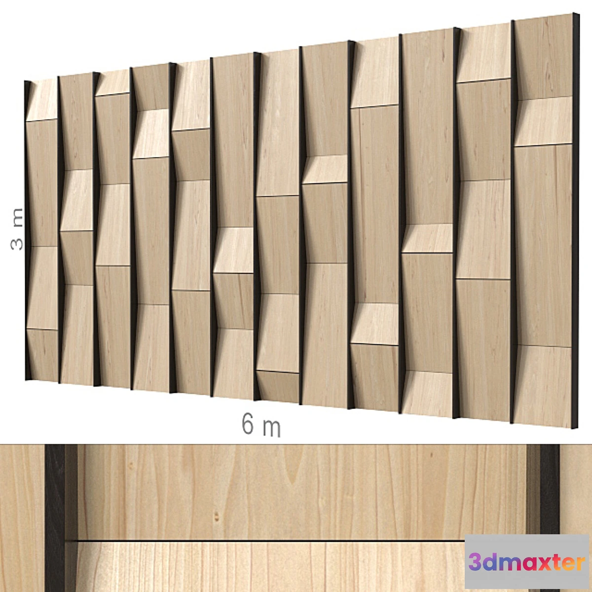 1466986 - Decorative wall 193. 3D Max
