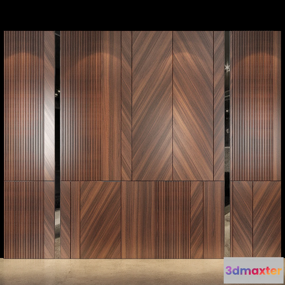 1467114 - Wall Panel No.20 3D Max