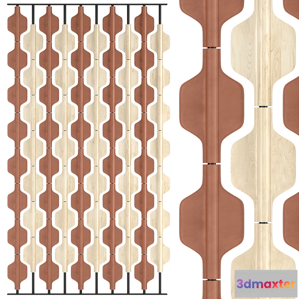 1467204 - Partition wall RO By Mia Cullin 3D Max