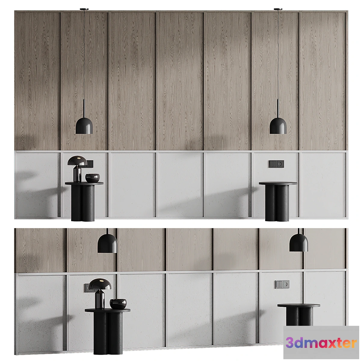 1467526 - Headboard 007 3D Max