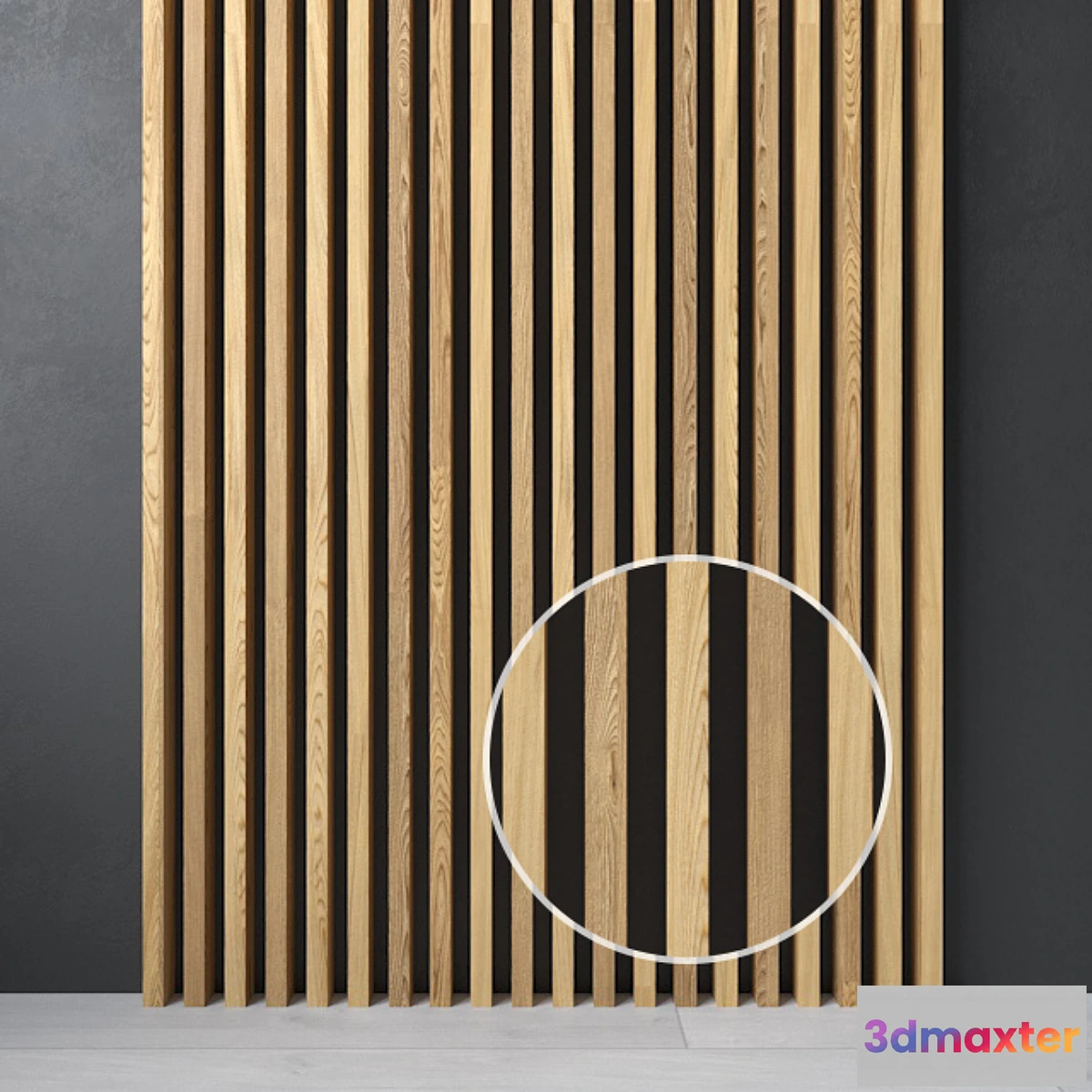 1468006 - Wooden slats 3D Max