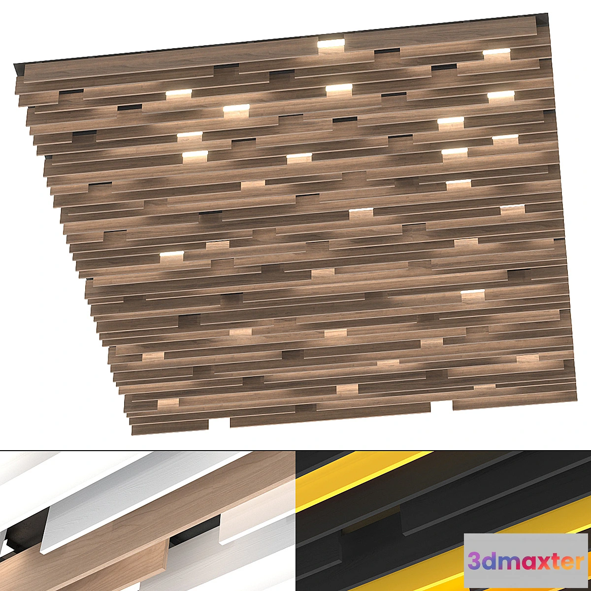 1468678 - Decorative ceiling 004. 3D Max