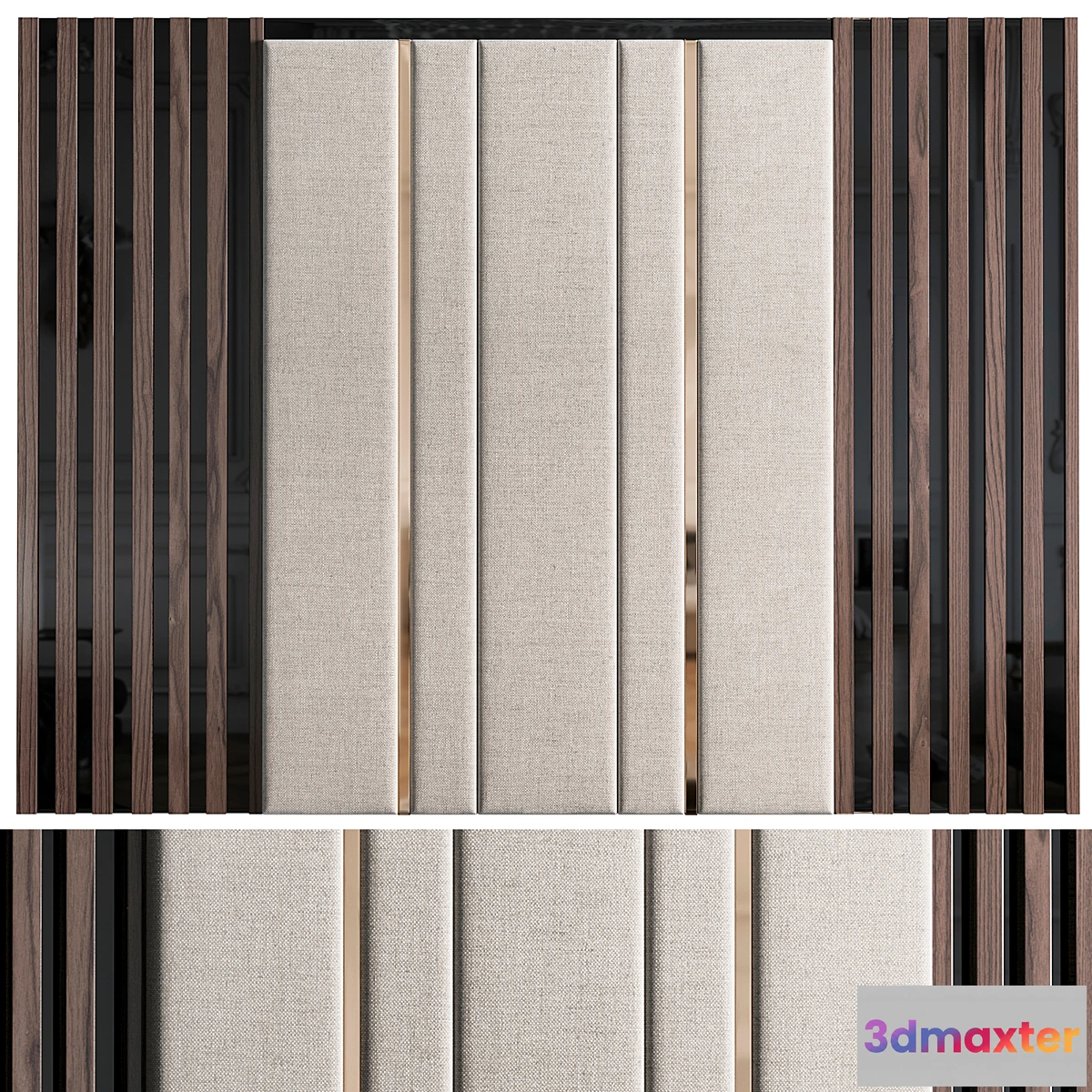 1468770 - Decorative wall panel №7 3D Max
