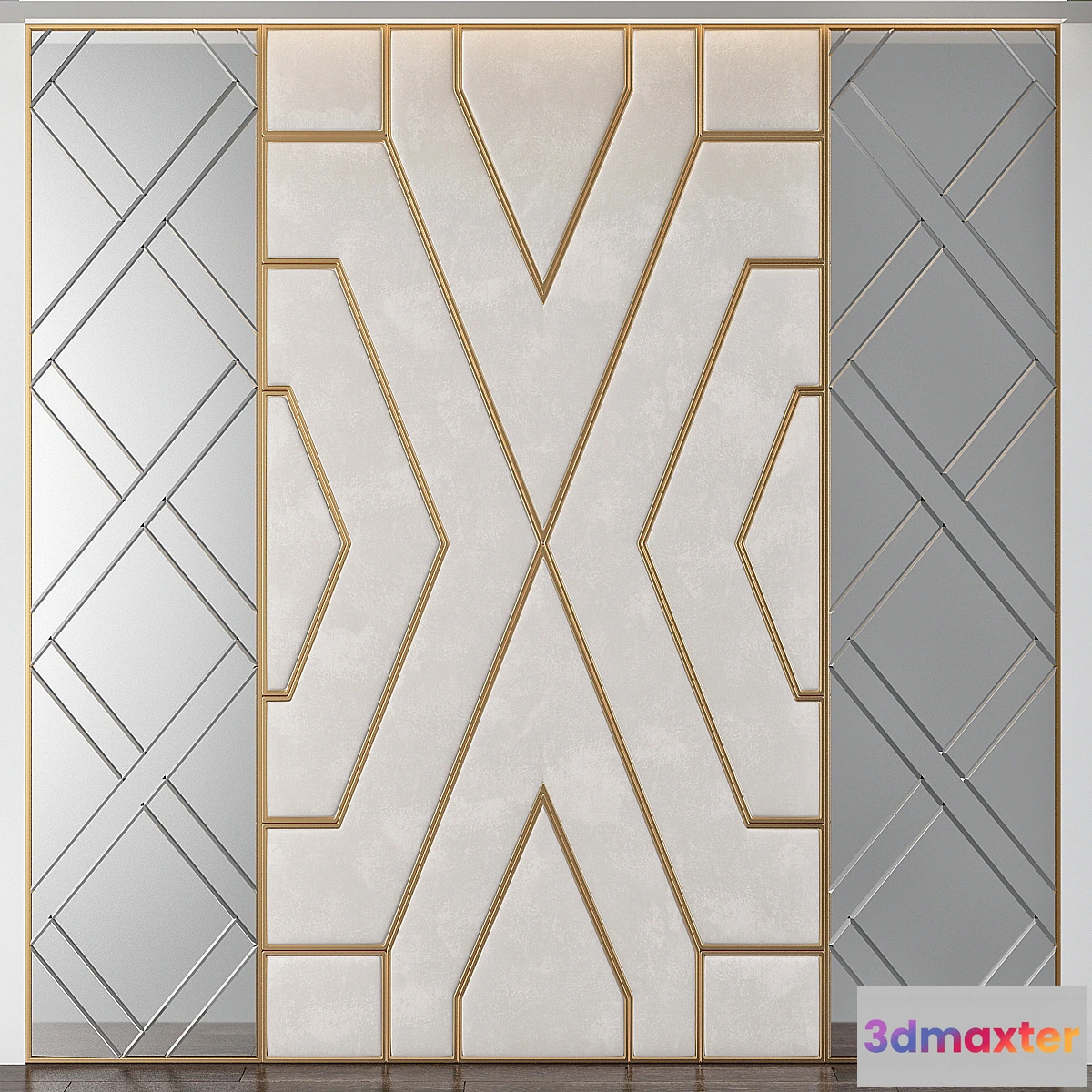 1469522 - Wall Panel No. 126 3D Max