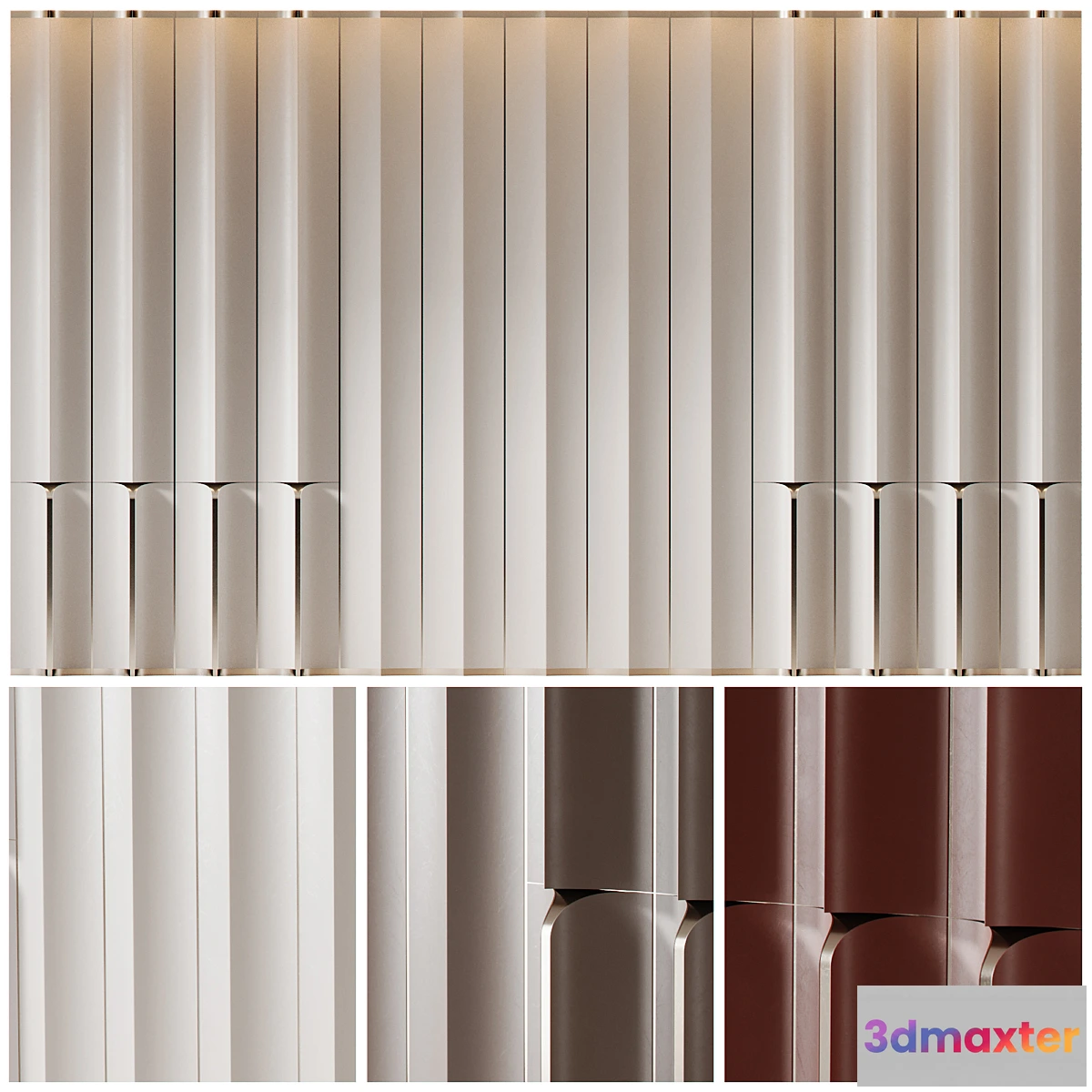1469590 - Decorative wall panels #1 3D Max