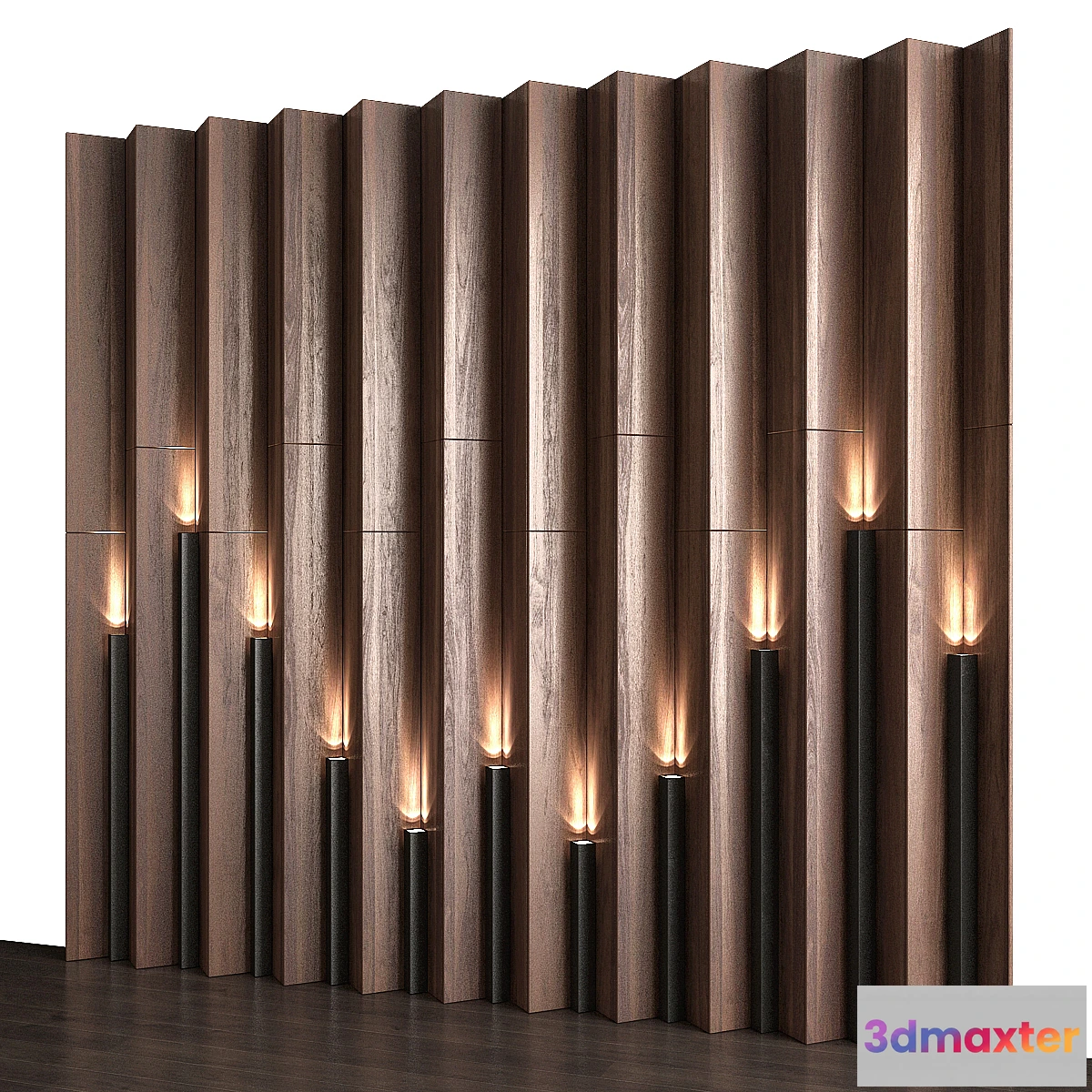 1470186 - wall panels  232 3D Max
