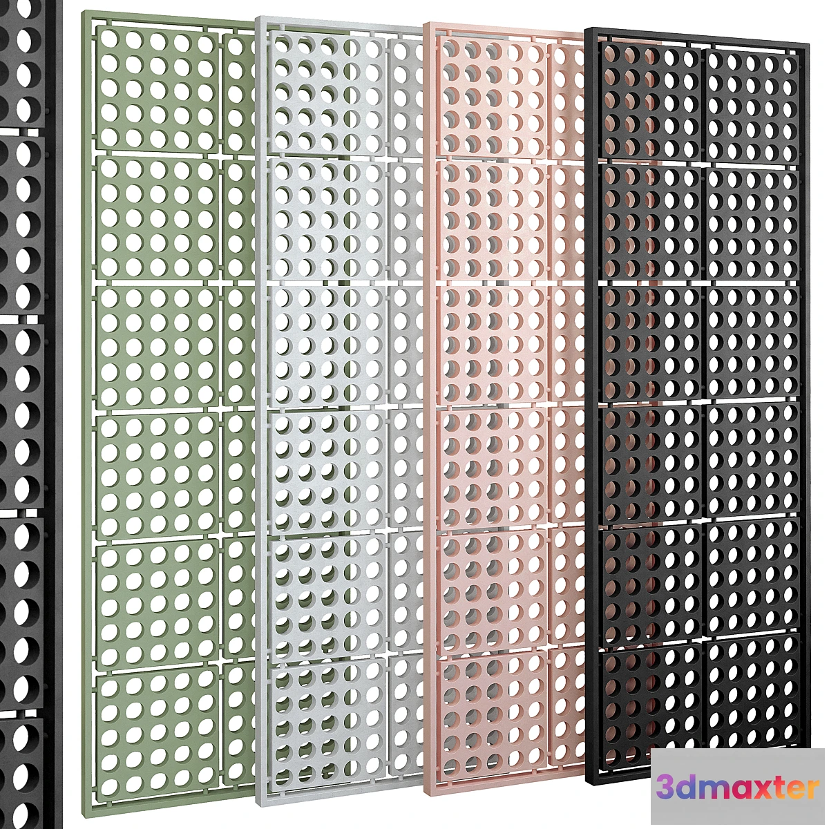 1470264 - Decorative partition 183 3D Max