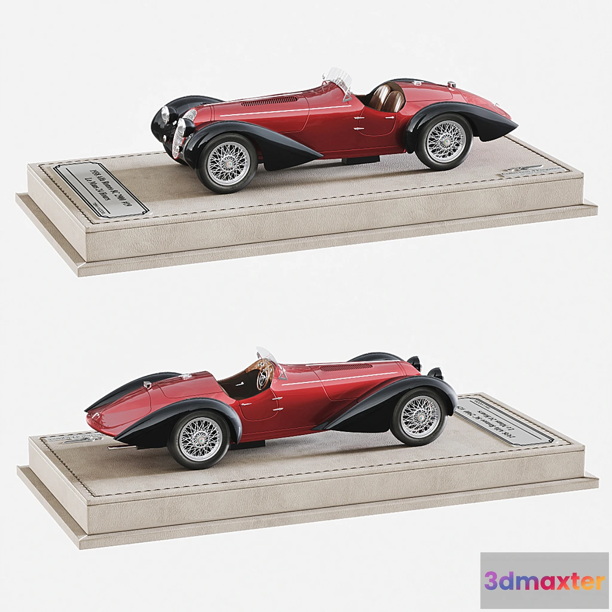 1470418 - Alfa Romeo 8C 2900 ‘1938 3D Max