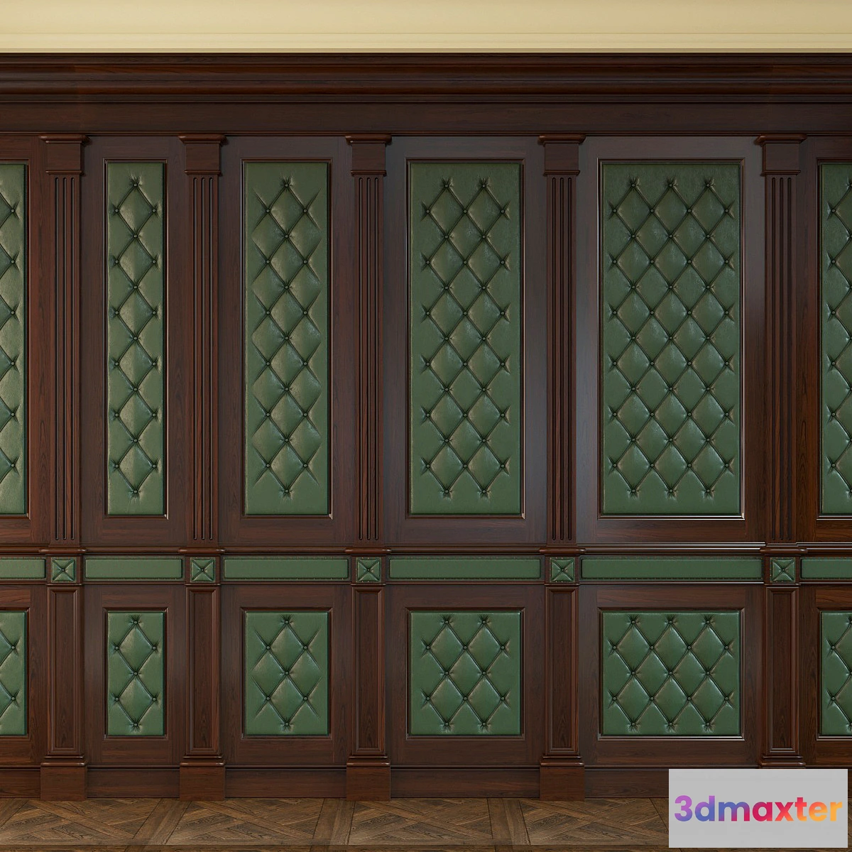 1470730 - Wooden panels kozhey_02 3D Max