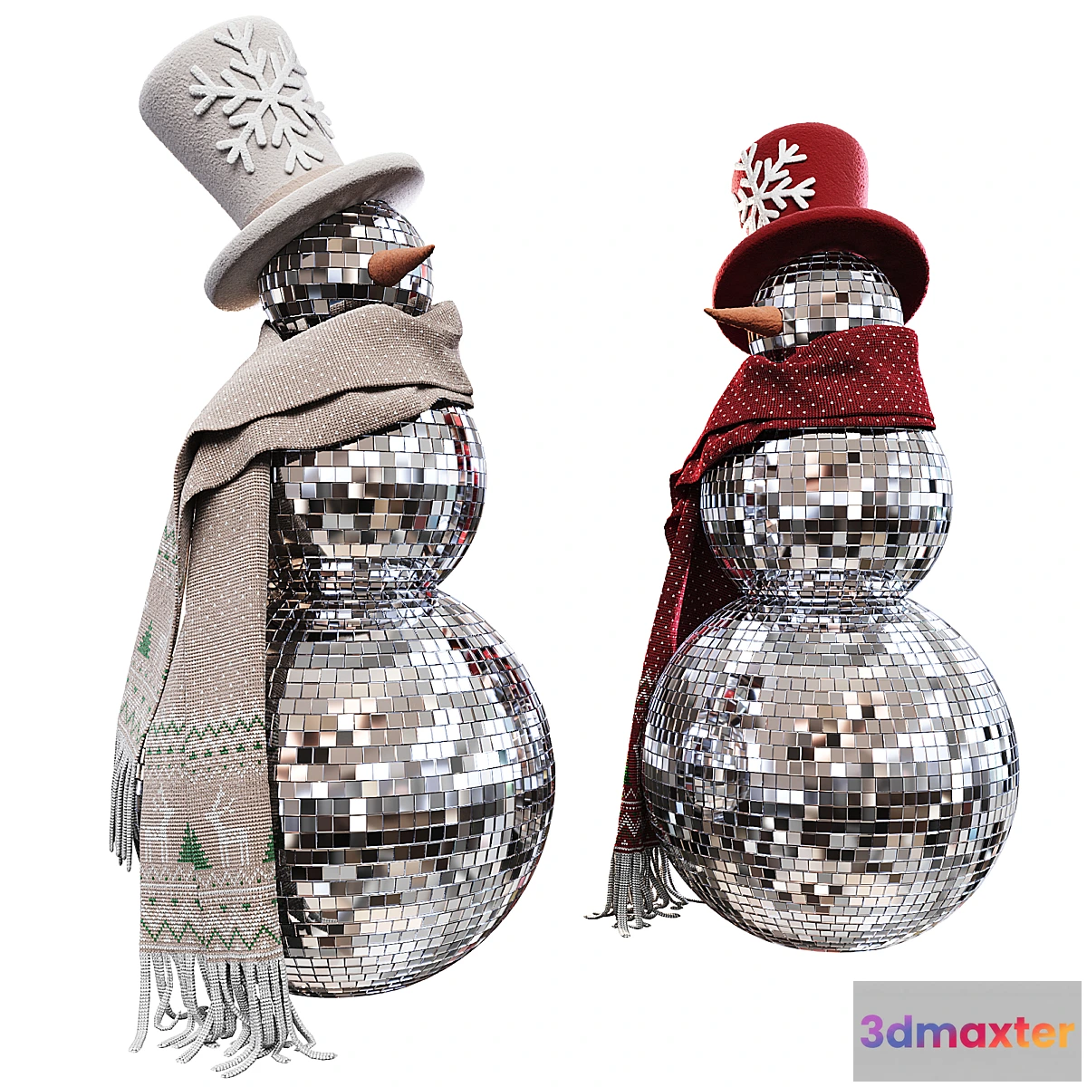 1471210 - DISCO SNOWMAN 3D Max