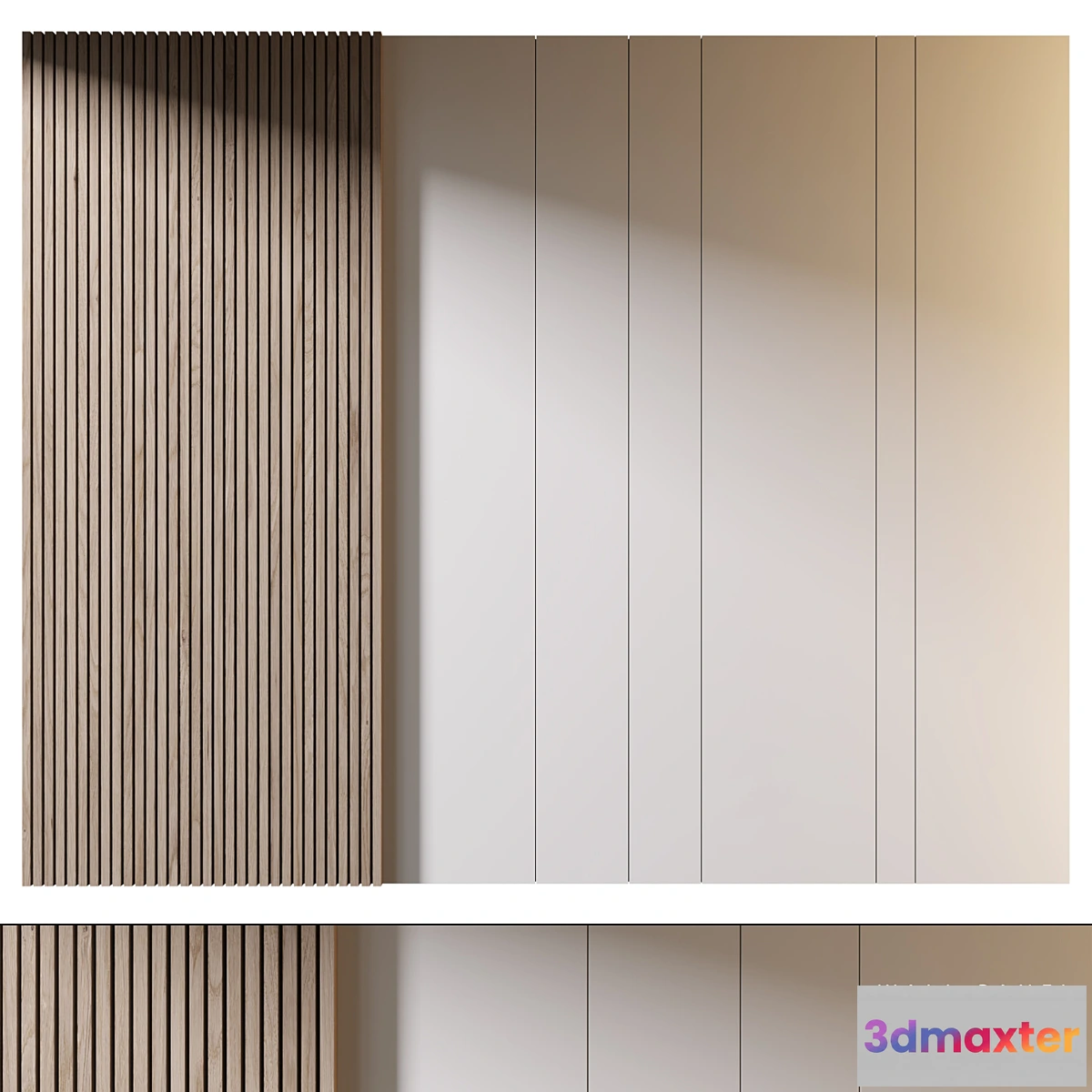 1471344 - Wall Panel  18 3D Max