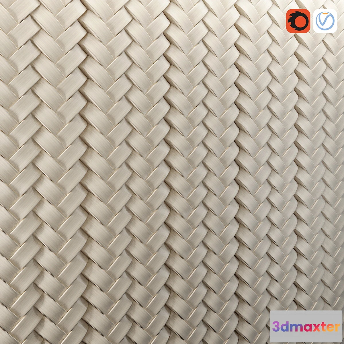 1471912 - Weav decor panel 3D Max