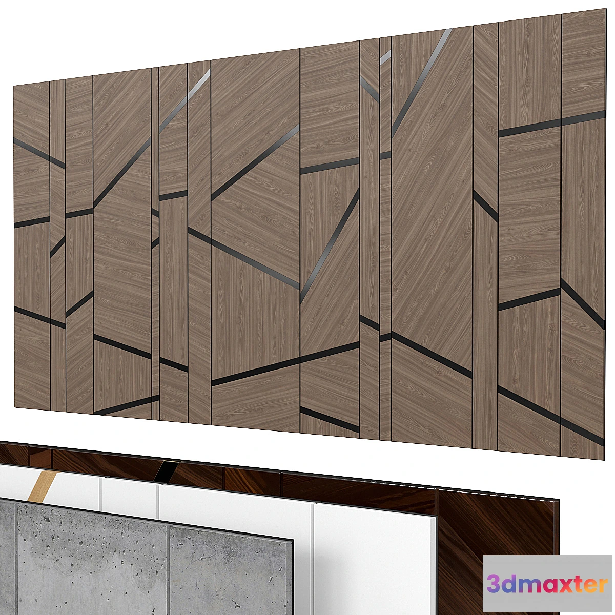 1472428 - Decorative wall 281. 3D Max