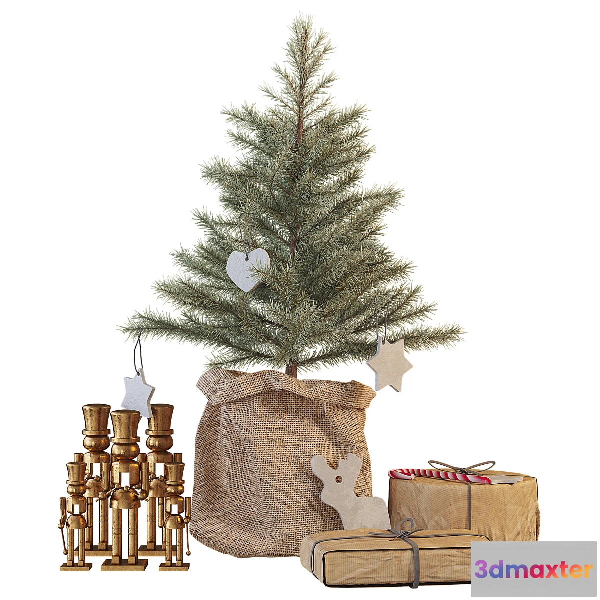 1473038 - Christmas Decoration 3D Max