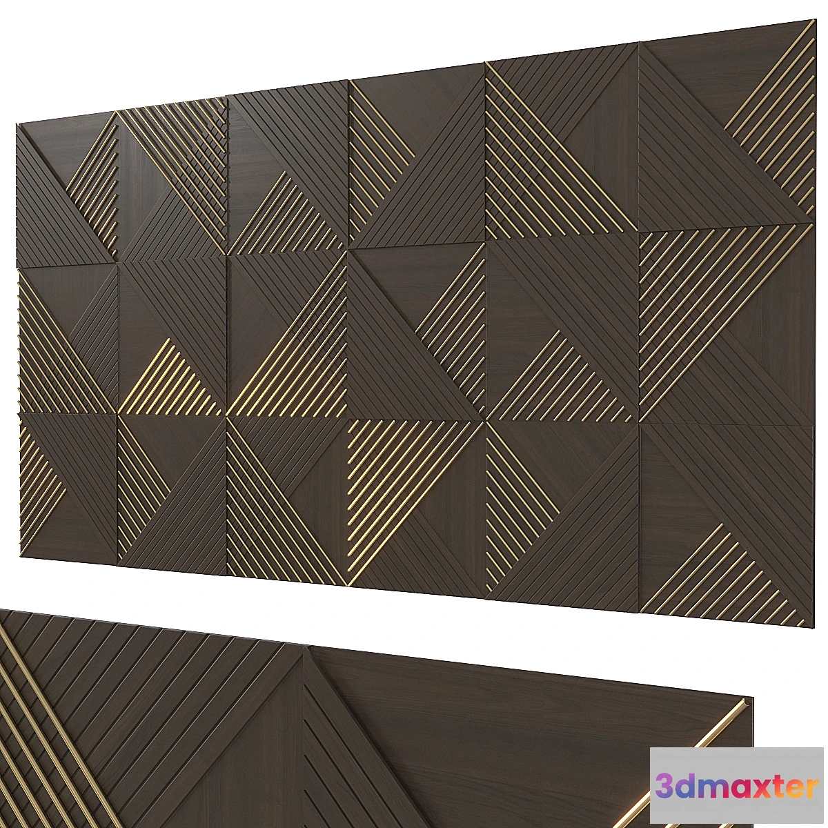 1473510 - Decorative wall 291. 3D Max