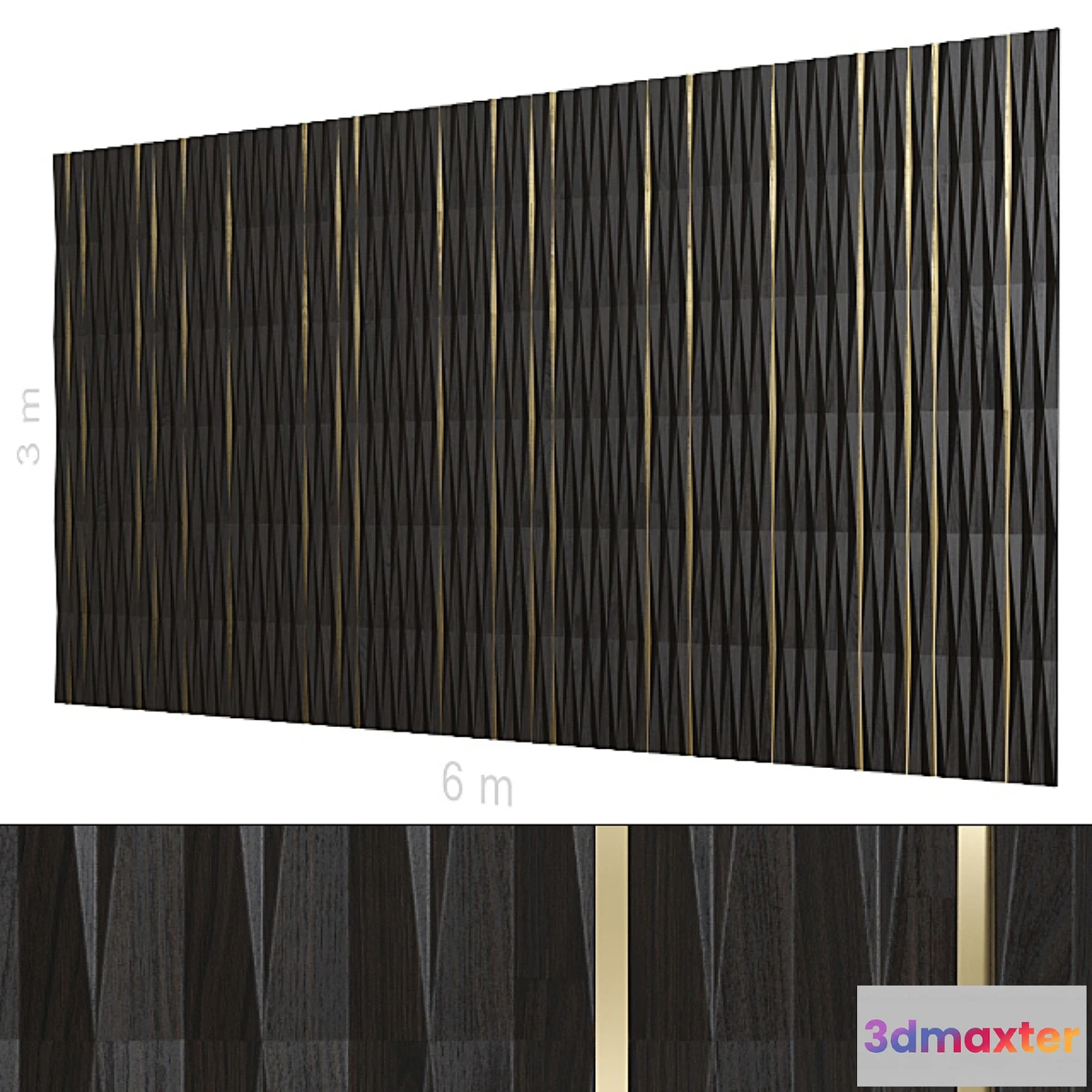 1474656 - Decorative wall 182. 3D Max