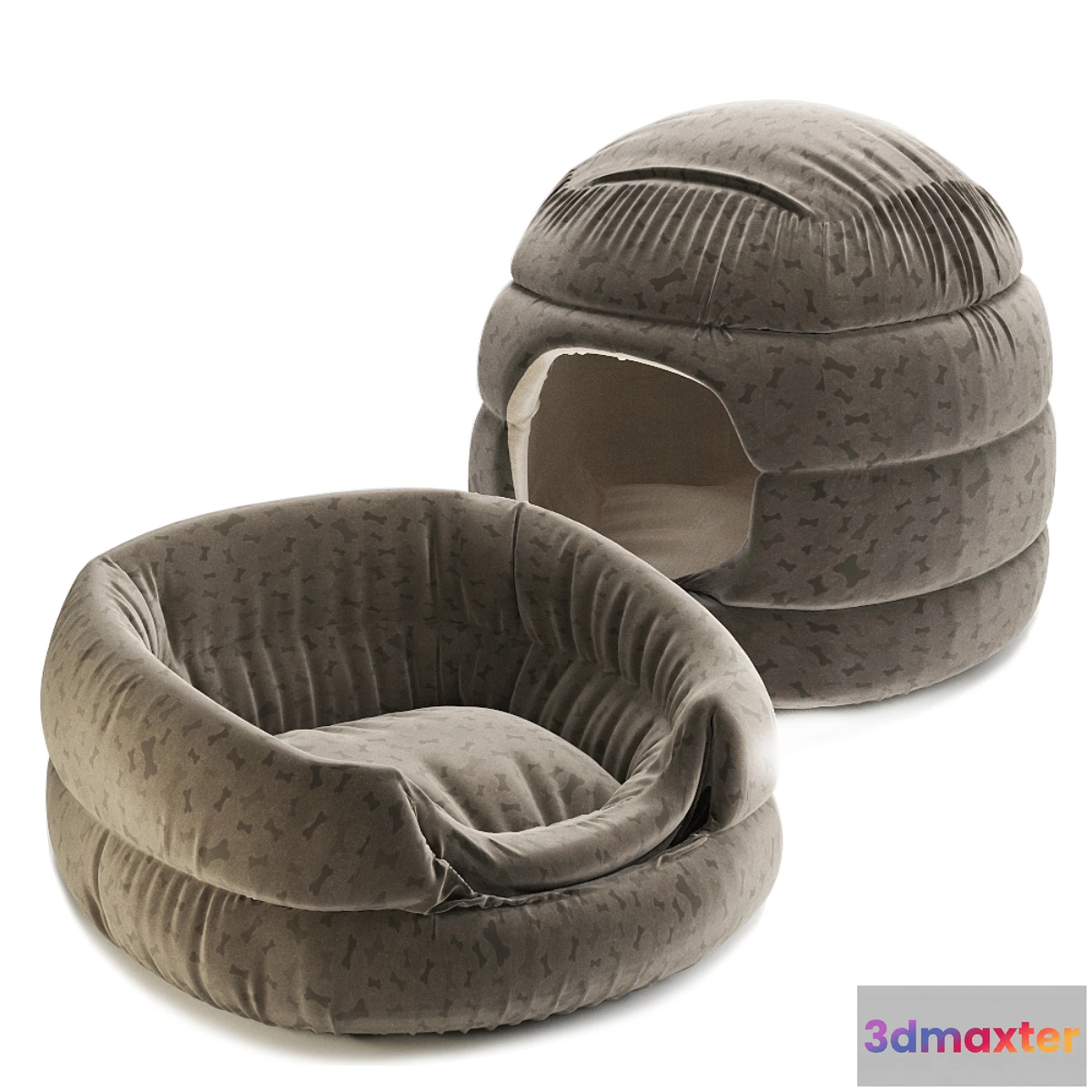 1474924 - Bed for animals 3D Max