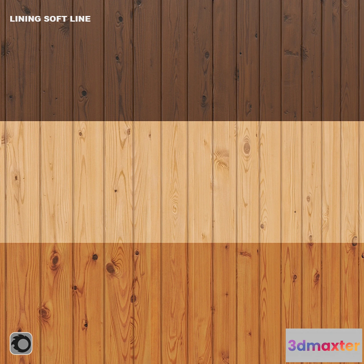 1475602 - Soft Line Wall Paneling 118 mm 3D Max