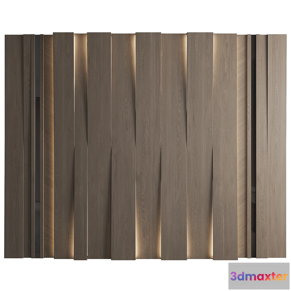 1476422 - Wall Panel Decor 156 3D Max