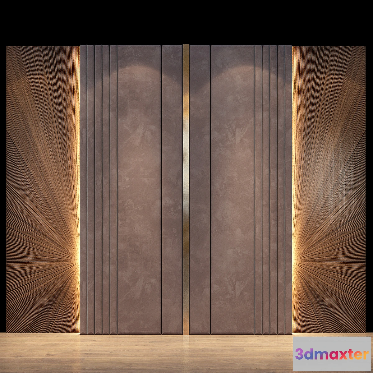 1477792 - Headboard set 54 3D Max