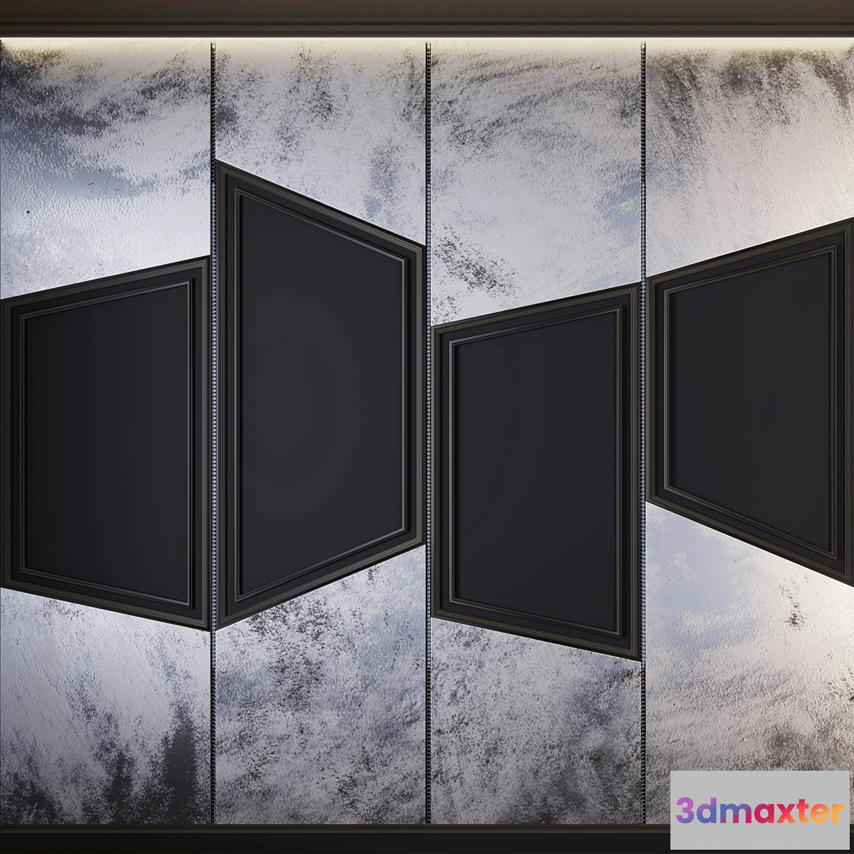 1478190 - Decorative panel 10_16 3D Max