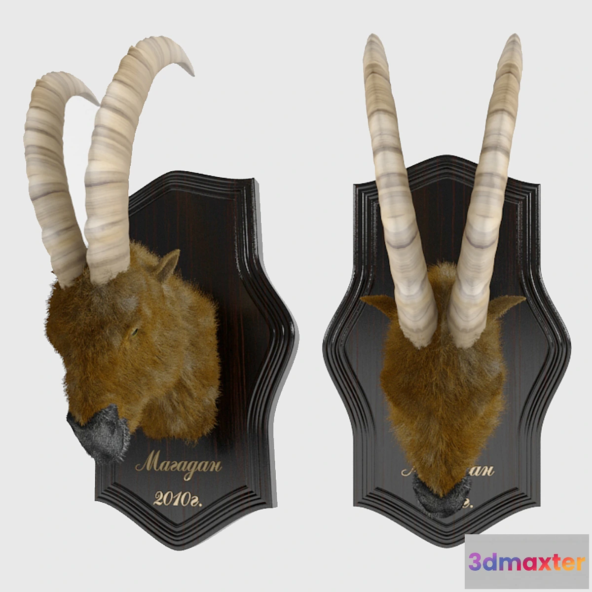 1478214 - Goat mountain 3D Max